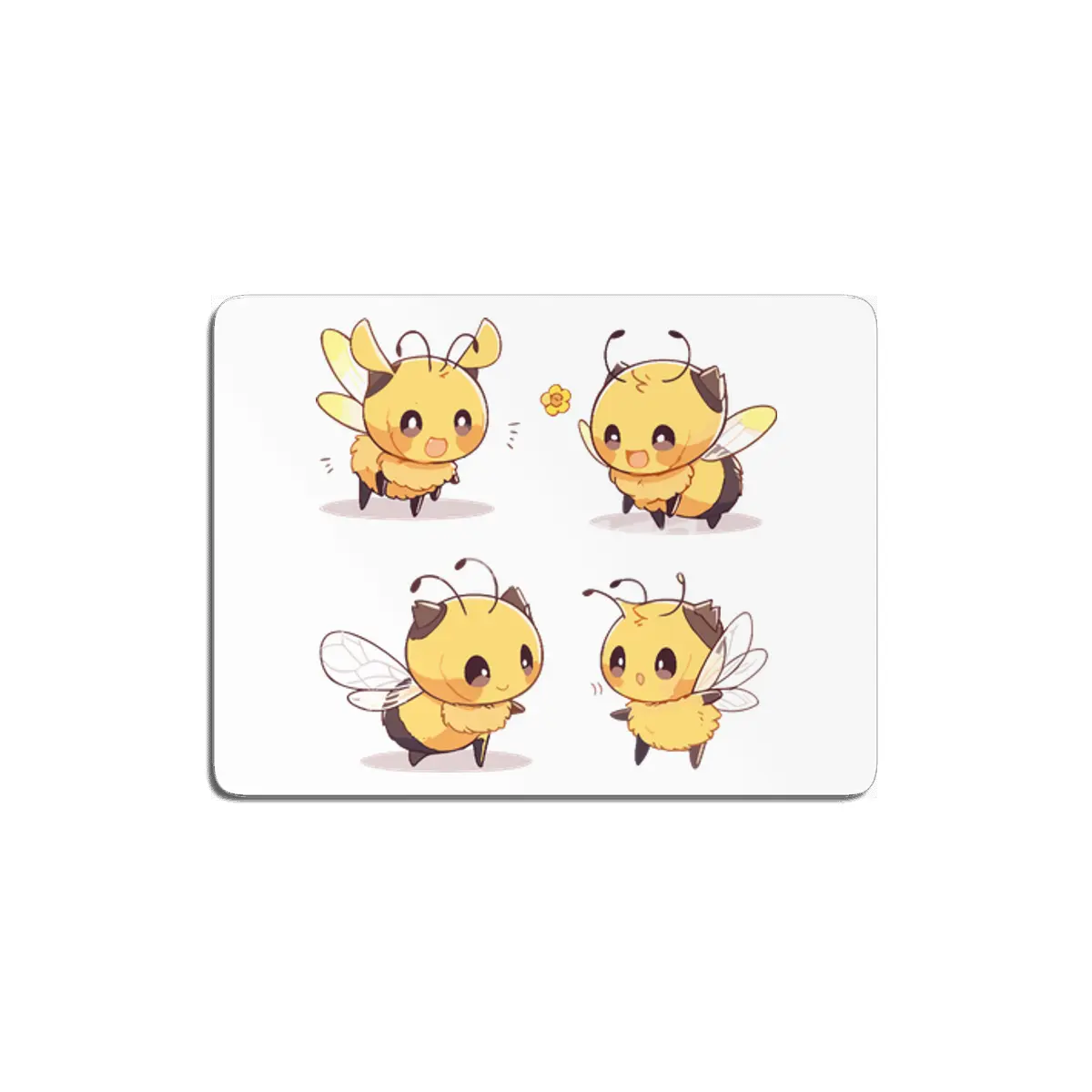 Cute Bee MDF Tablo