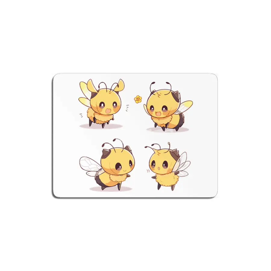 Cute Bee MDF Tablo