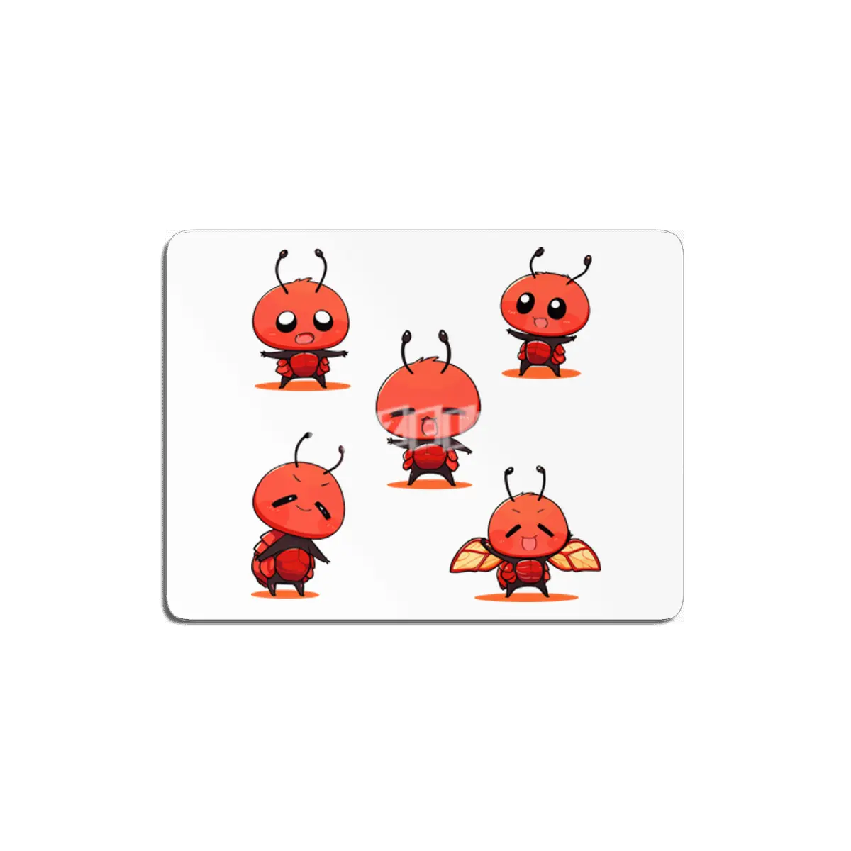 Cute Bug MDF Tablo
