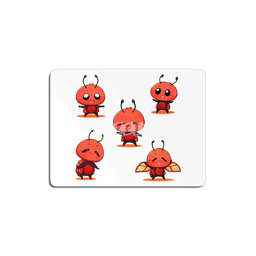 Cute Bug MDF Tablo
