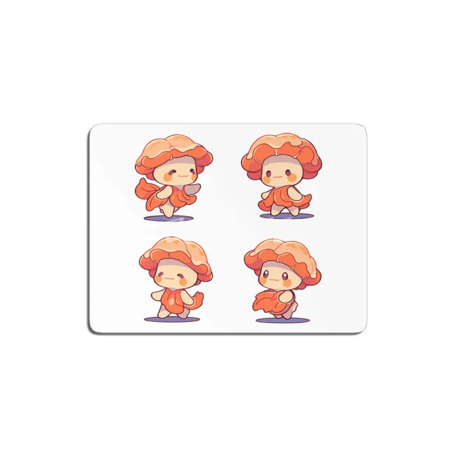 Cute Coral MDF Tablo