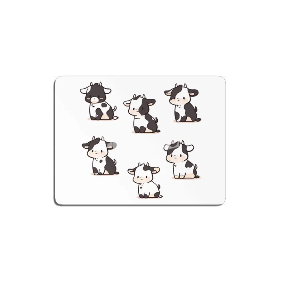 Cute Cows MDF Tablo