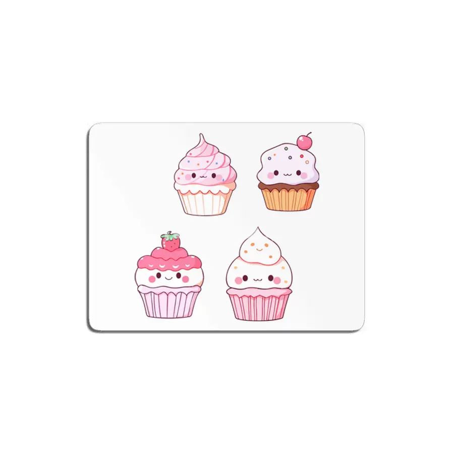 Cute Cupcake MDF Tablo