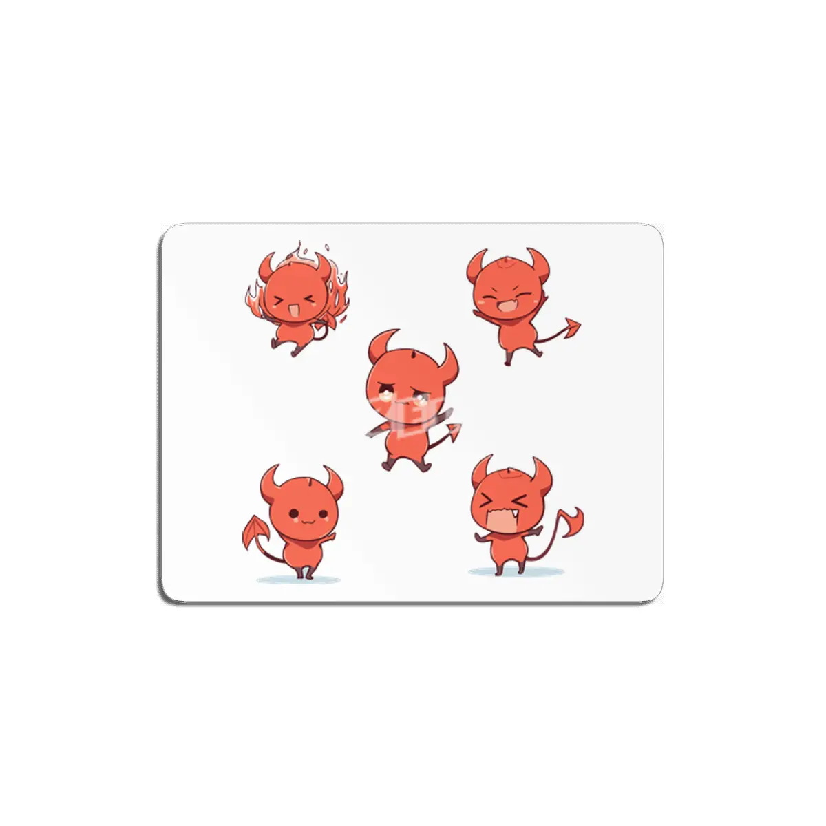 Cute Devil MDF Tablo