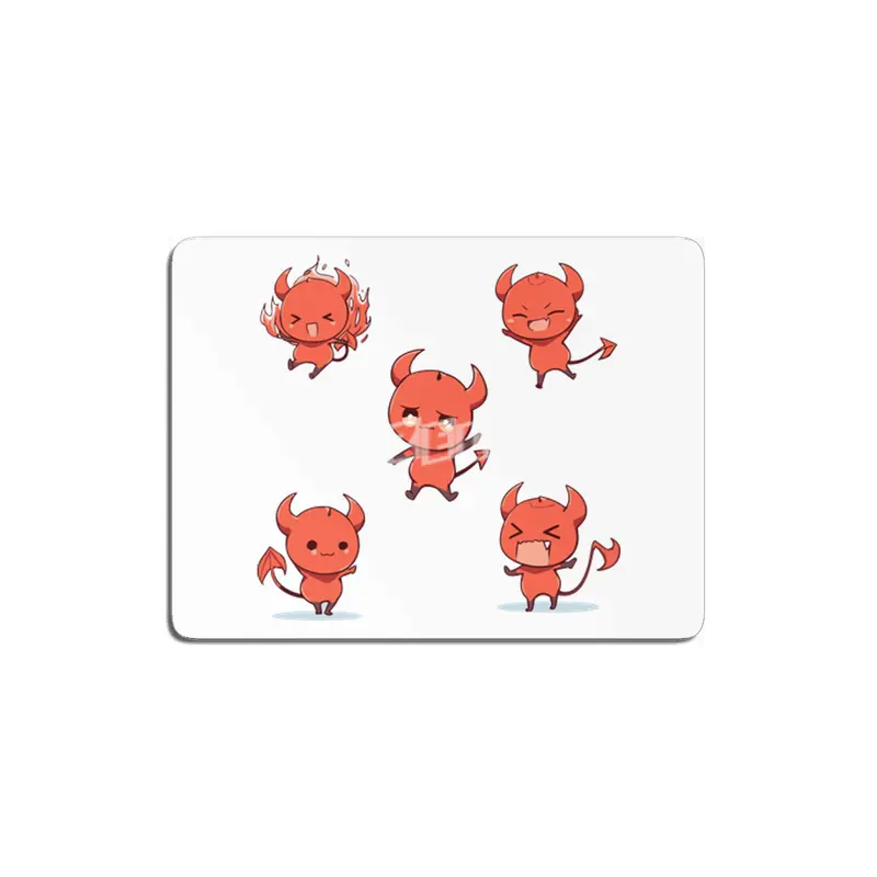 Cute Devil MDF Tablo