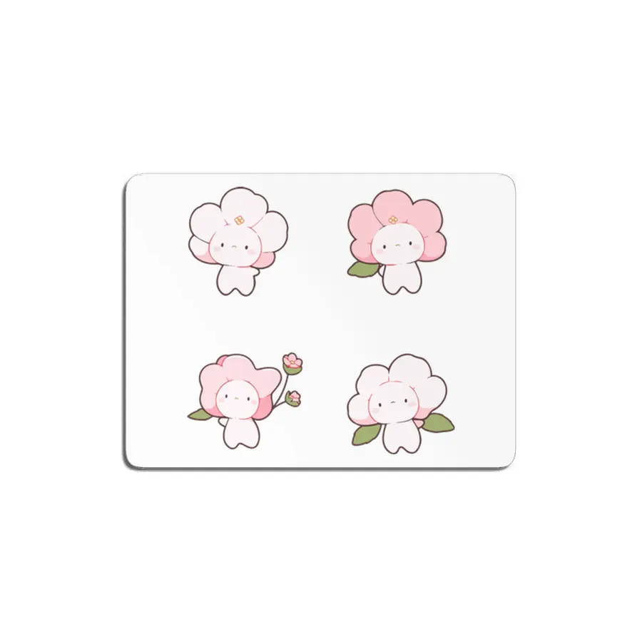 Cute Flower Sprite MDF Tablo