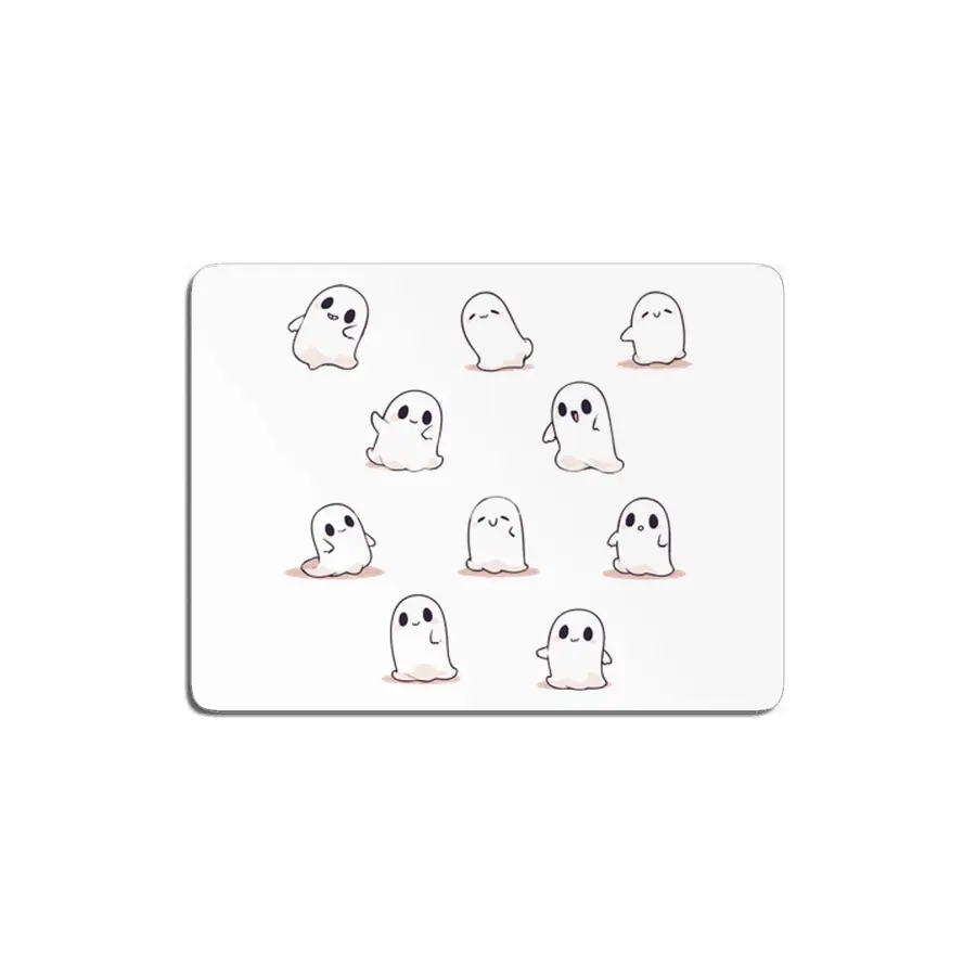 Cute Ghost MDF Tablo