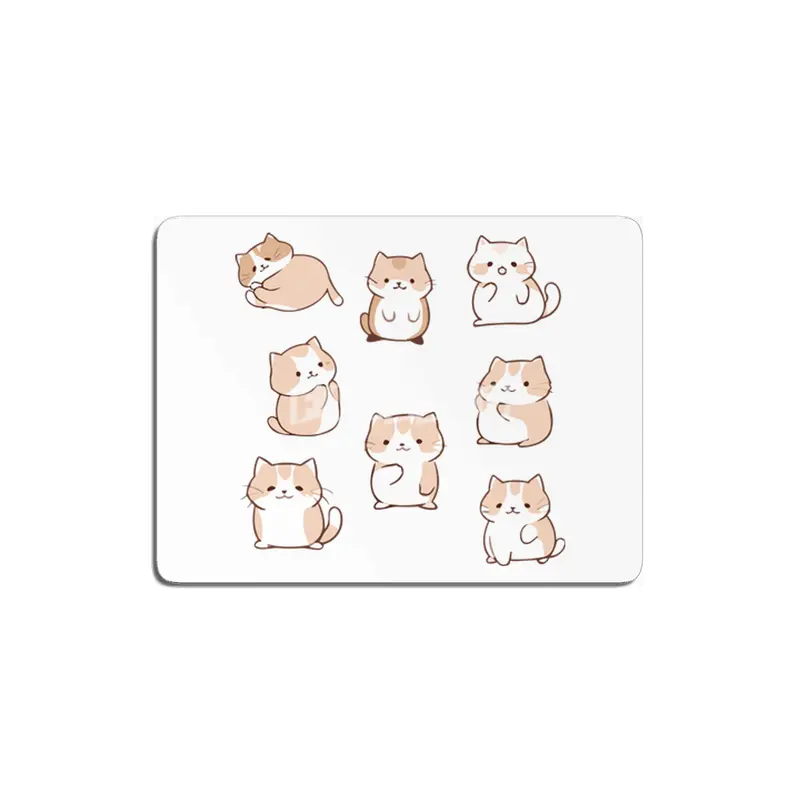 Cute Cat MDF Tablo