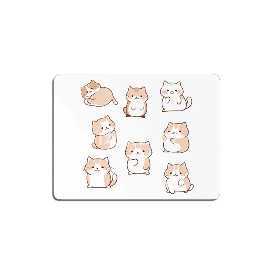 Cute Cat MDF Tablo