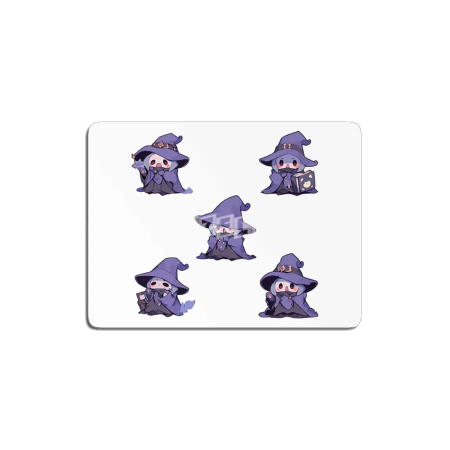 Cute Wizard MDF Tablo