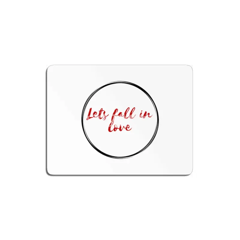 Lets fall in love MDF Tablo