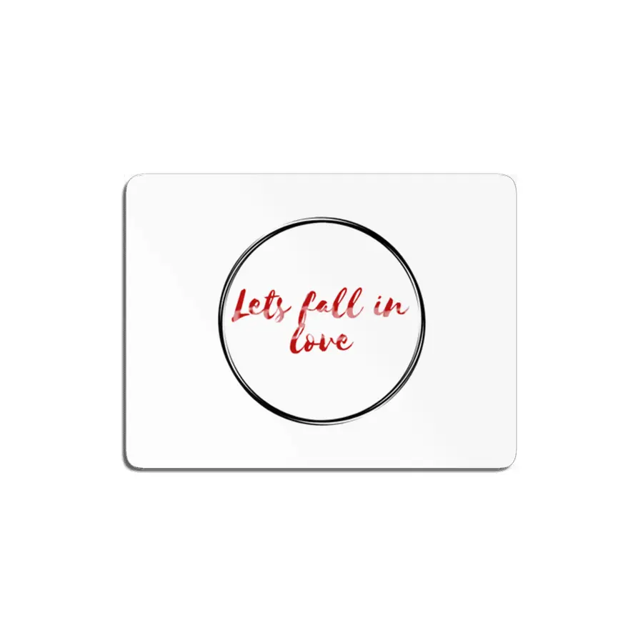 Lets fall in love MDF Tablo