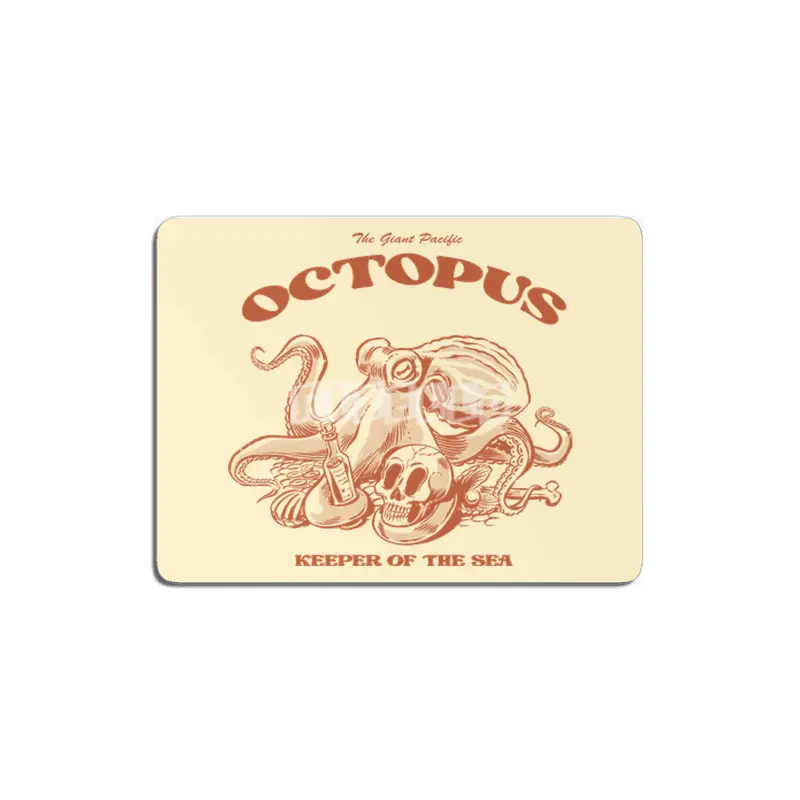 THE GIANT PACIFIC OCTOPUS MDF Tablo