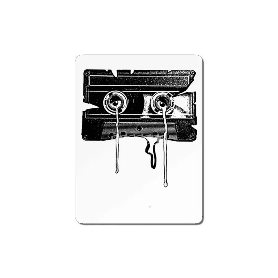Cassette Memories MDF Tablo