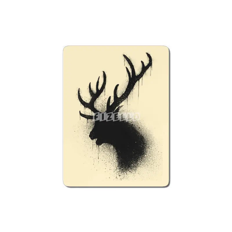 Dark deer MDF Tablo
