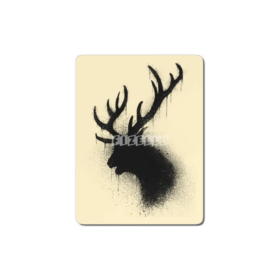 Dark deer MDF Tablo