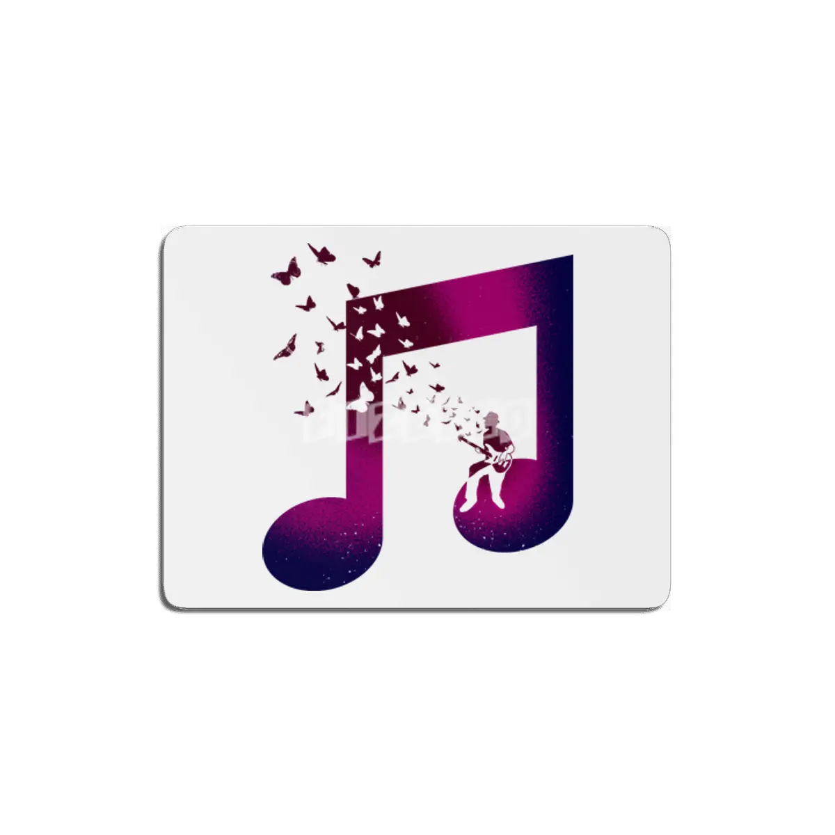music bass guitar MDF Tablo