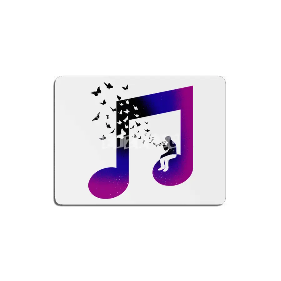 Music Bugle MDF Tablo