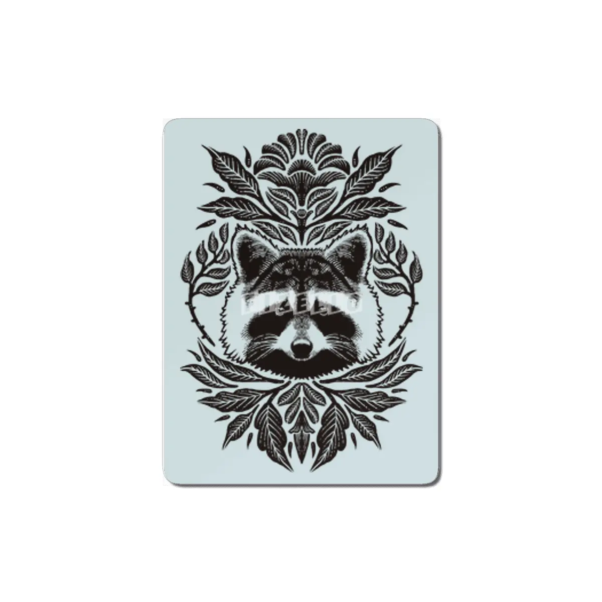My pet Raccoon MDF Tablo