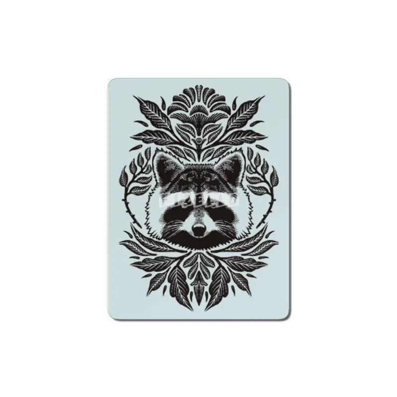 My pet Raccoon MDF Tablo