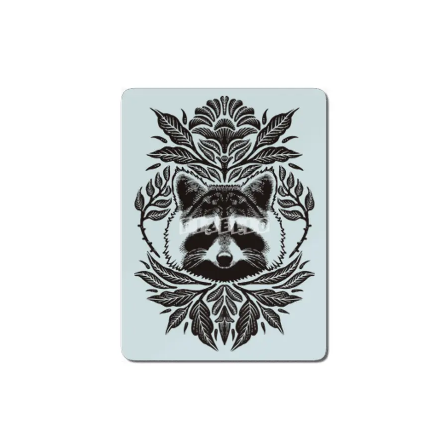 My pet Raccoon MDF Tablo