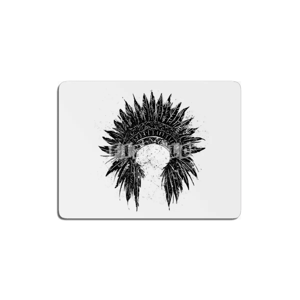 Native American chief MDF Tablo
