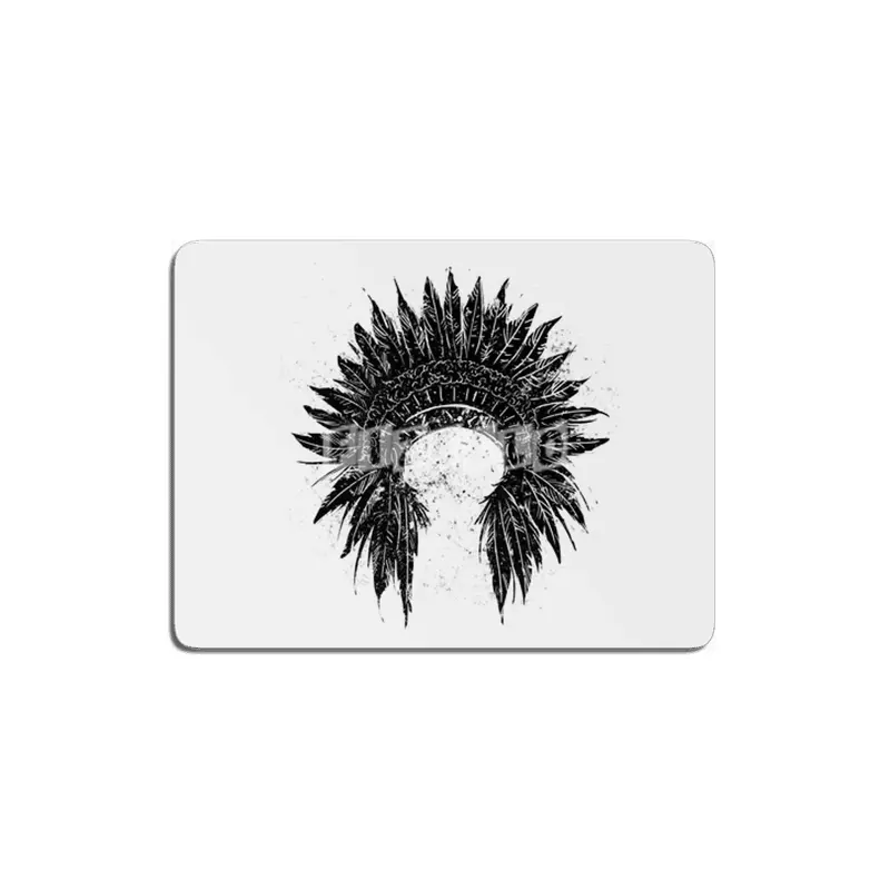 Native American chief MDF Tablo