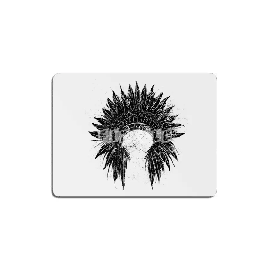 Native American chief MDF Tablo