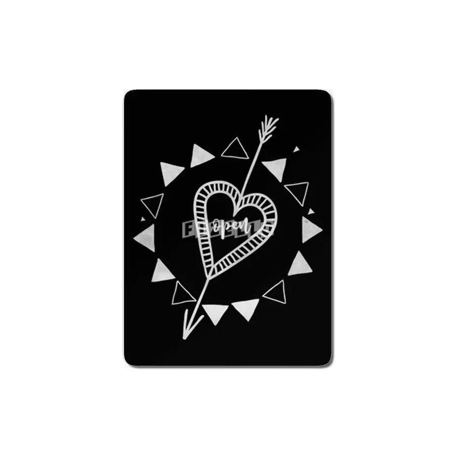Open Heart Yoga MDF Tablo