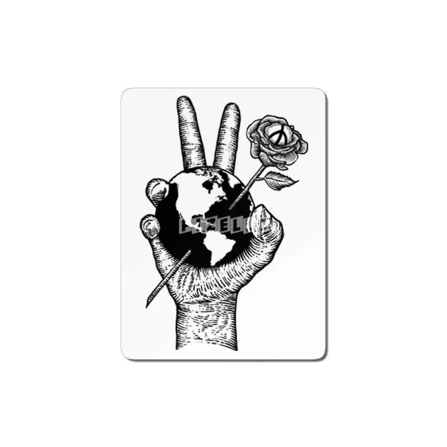 peace world MDF Tablo