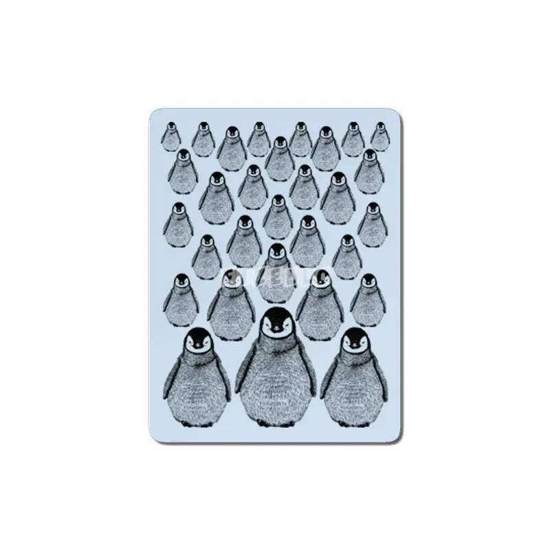 Penguin Family MDF Tablo