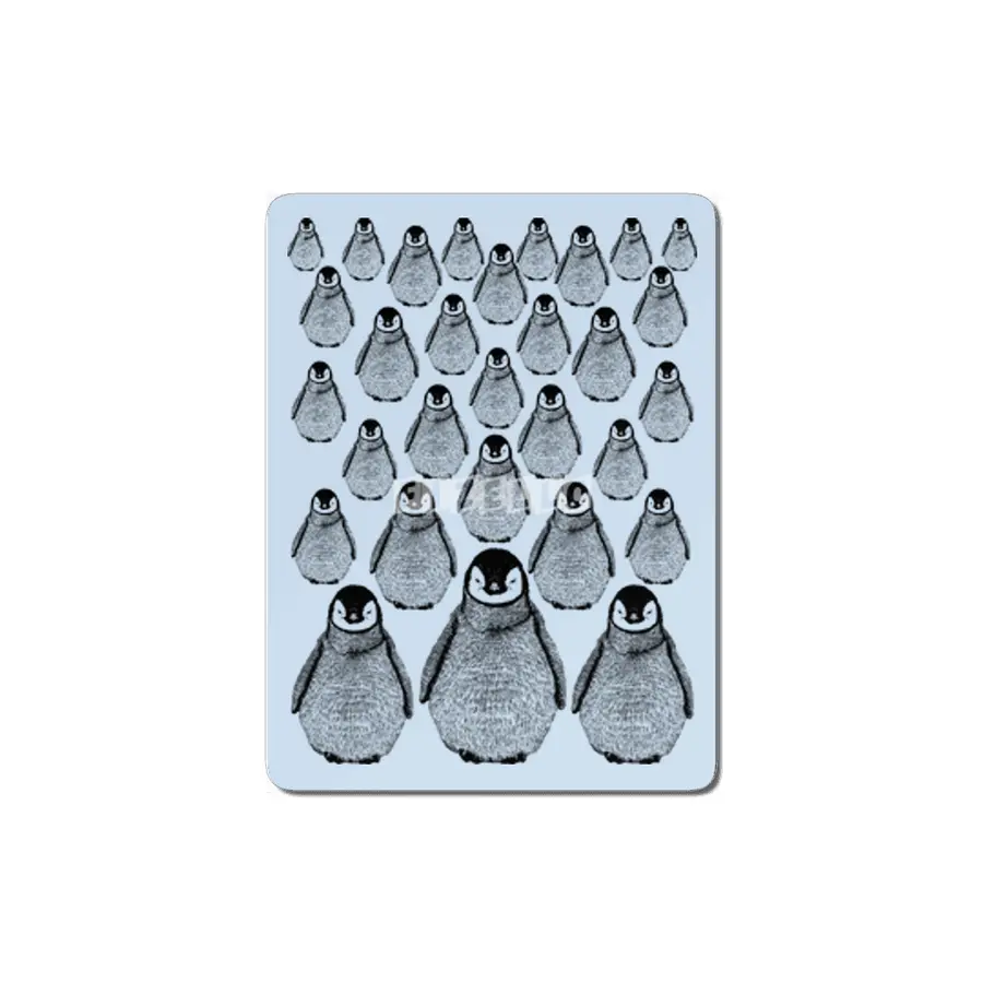 Penguin Family MDF Tablo