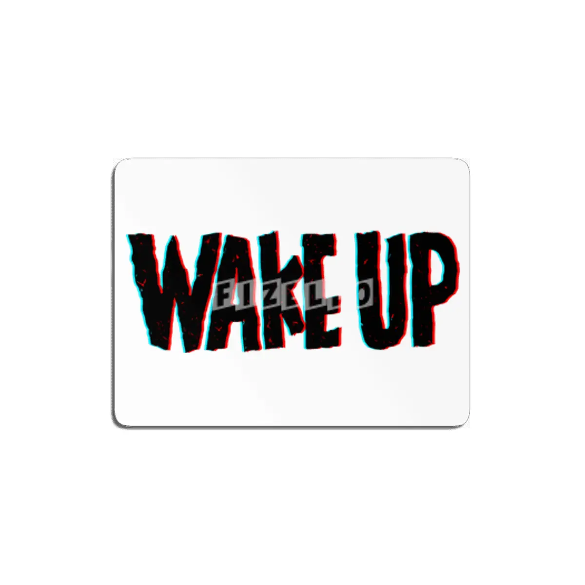 Wake up MDF Tablo