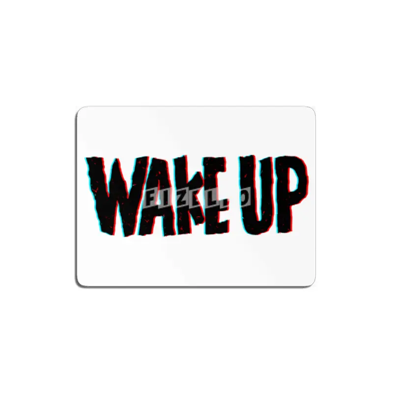 Wake up MDF Tablo