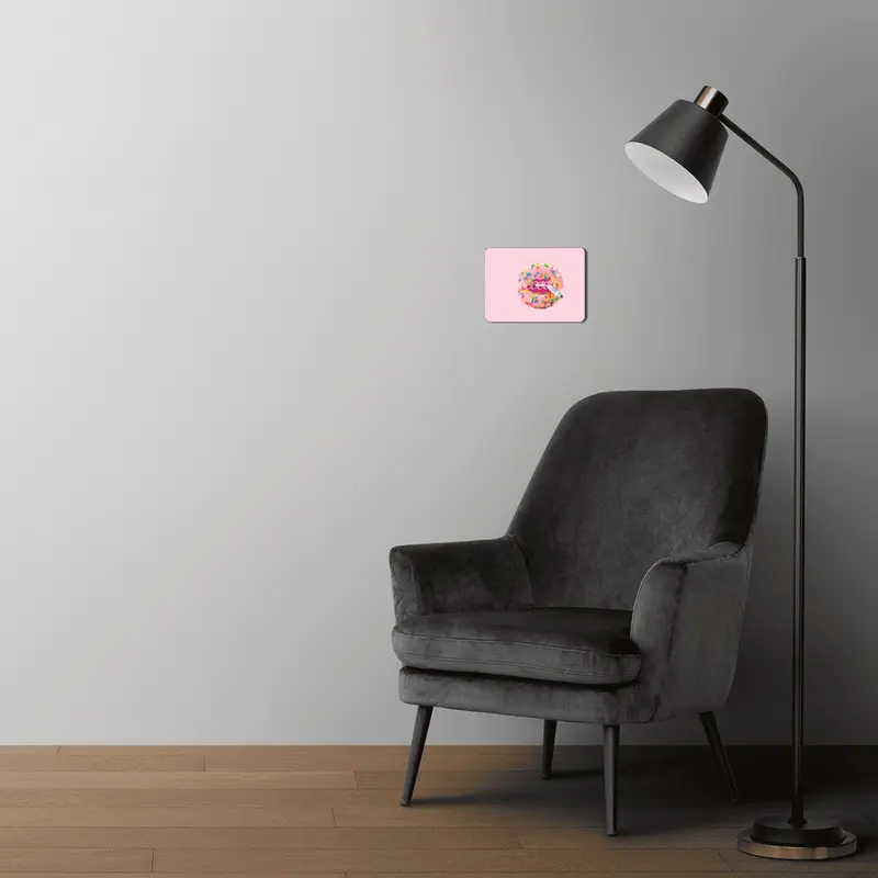 DoNut Smoke MDF Tablo