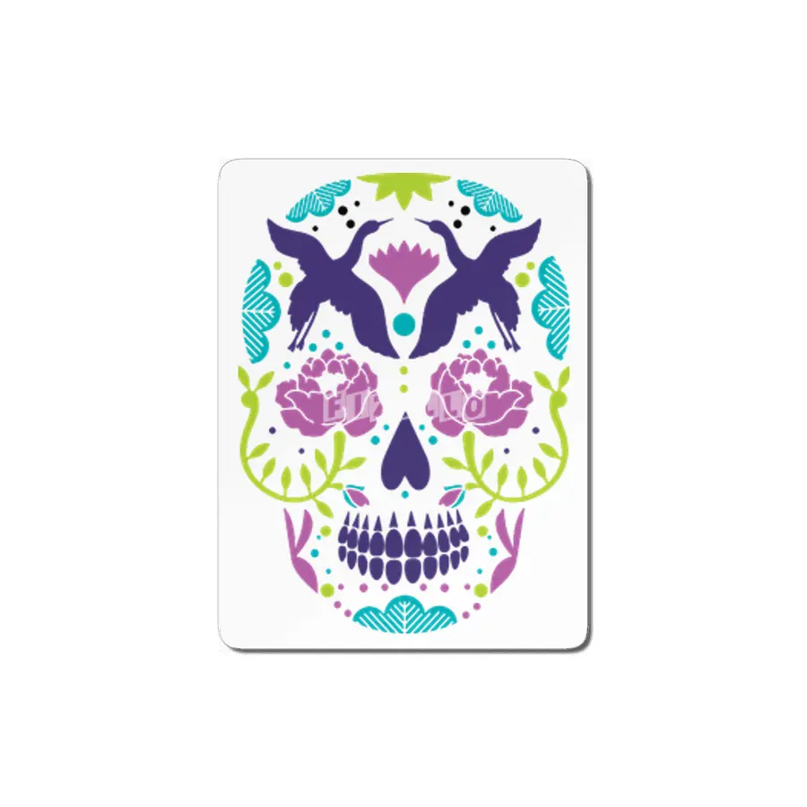 Sugar Skull MDF Tablo