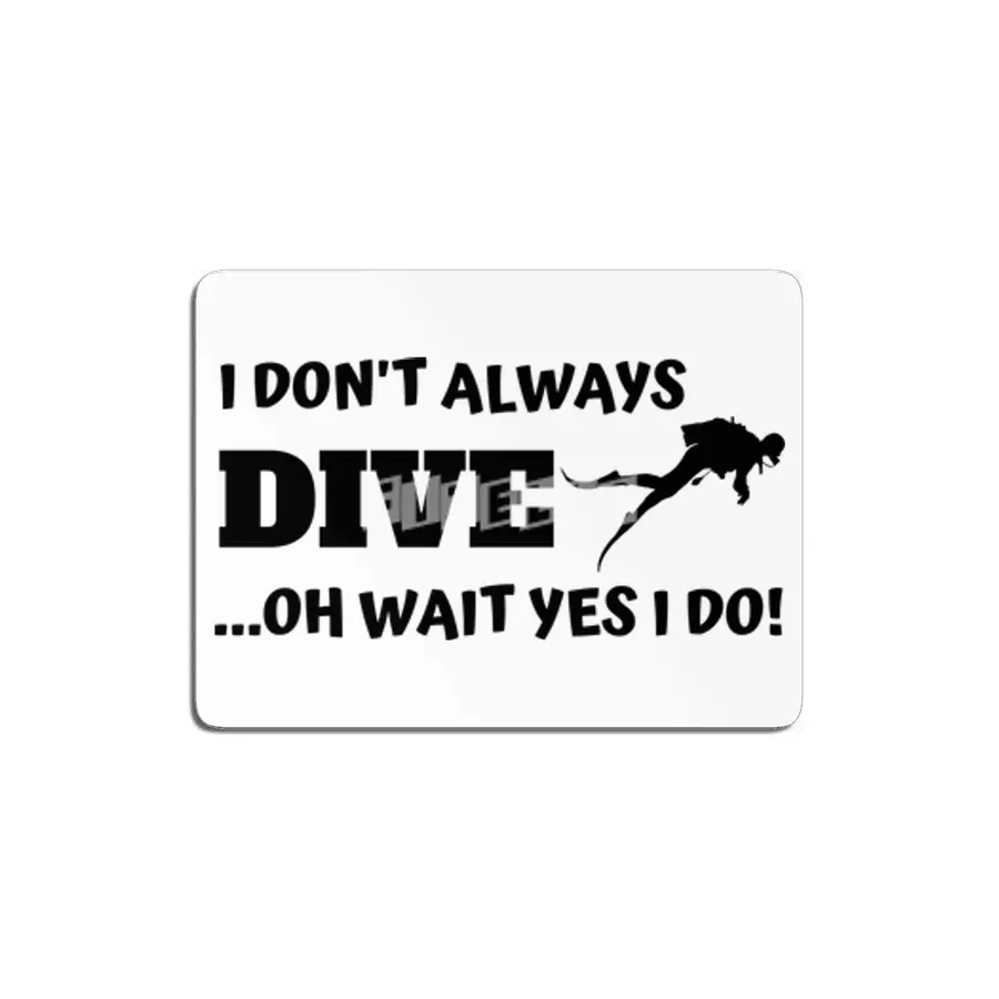 I don't always dive oh wait yes I do MDF Tablo