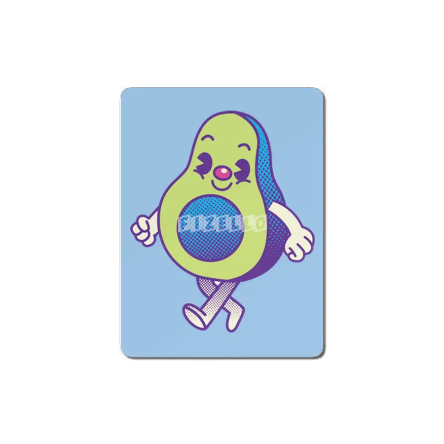 Cute Retro Avocado MDF Tablo