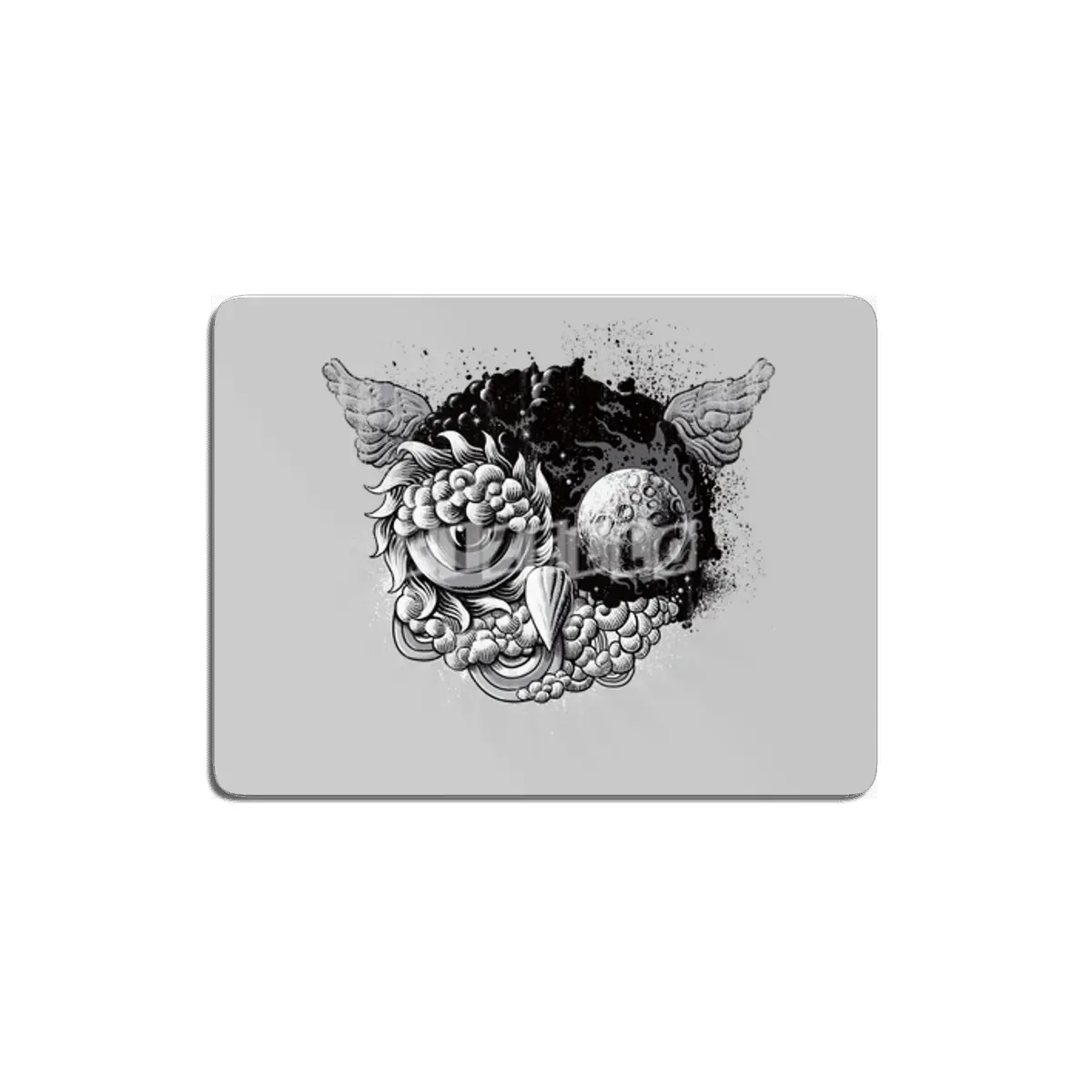 Owl Day & Owl Night MDF Tablo