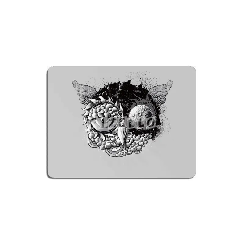 Owl Day & Owl Night MDF Tablo