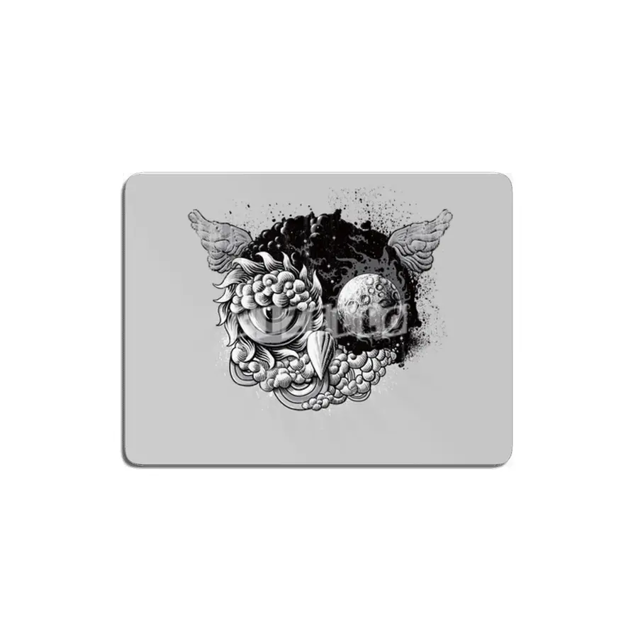 Owl Day & Owl Night MDF Tablo