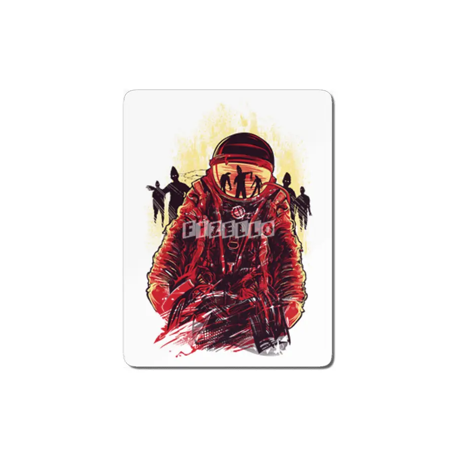 Space Zombies MDF Tablo