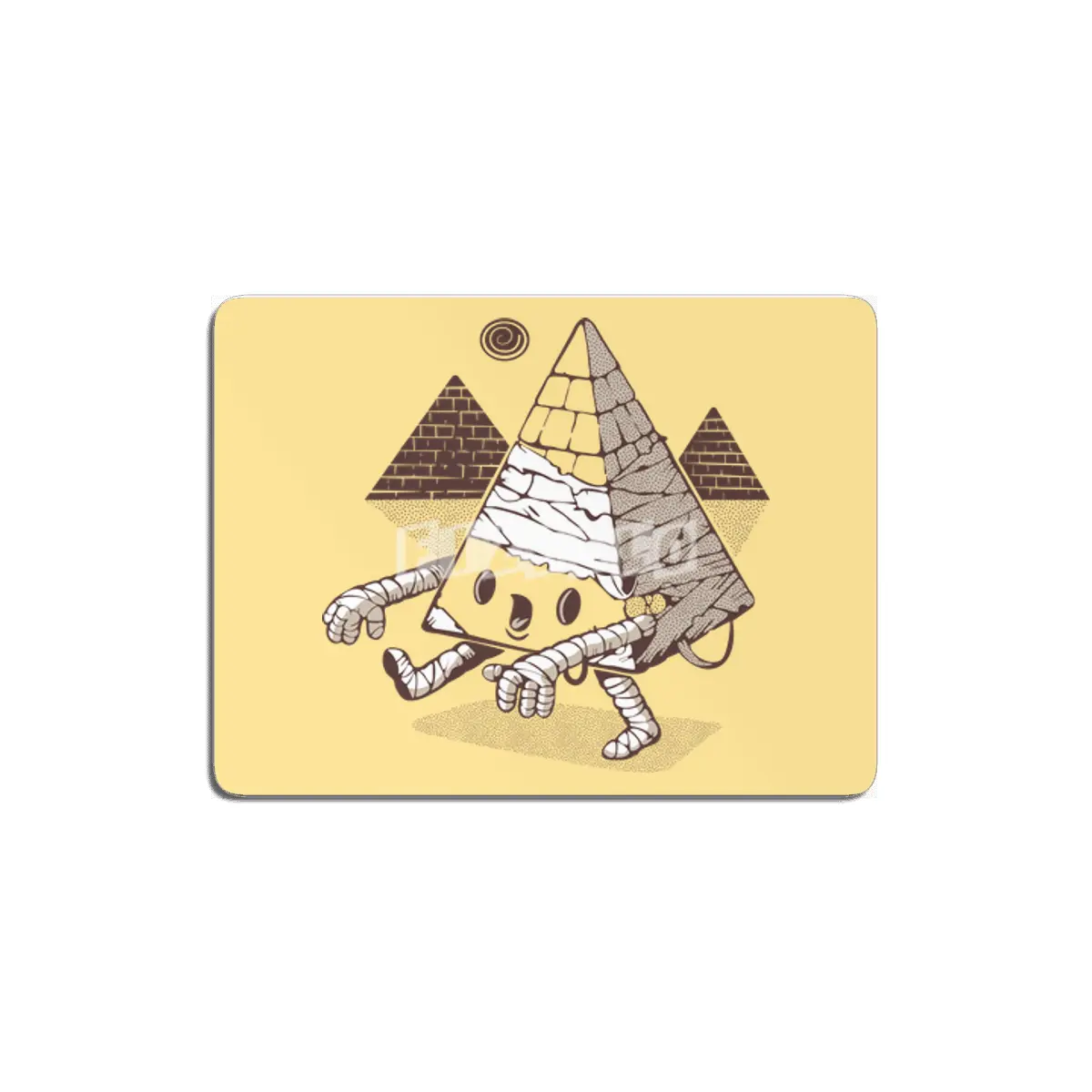 Pyramid Mystery MDF Tablo