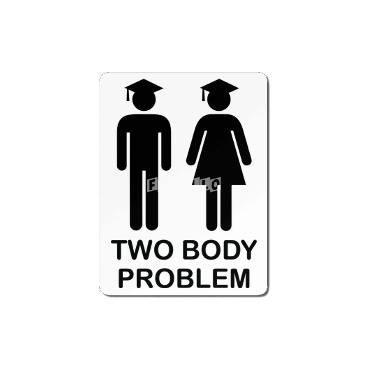 Two body problem MDF Tablo