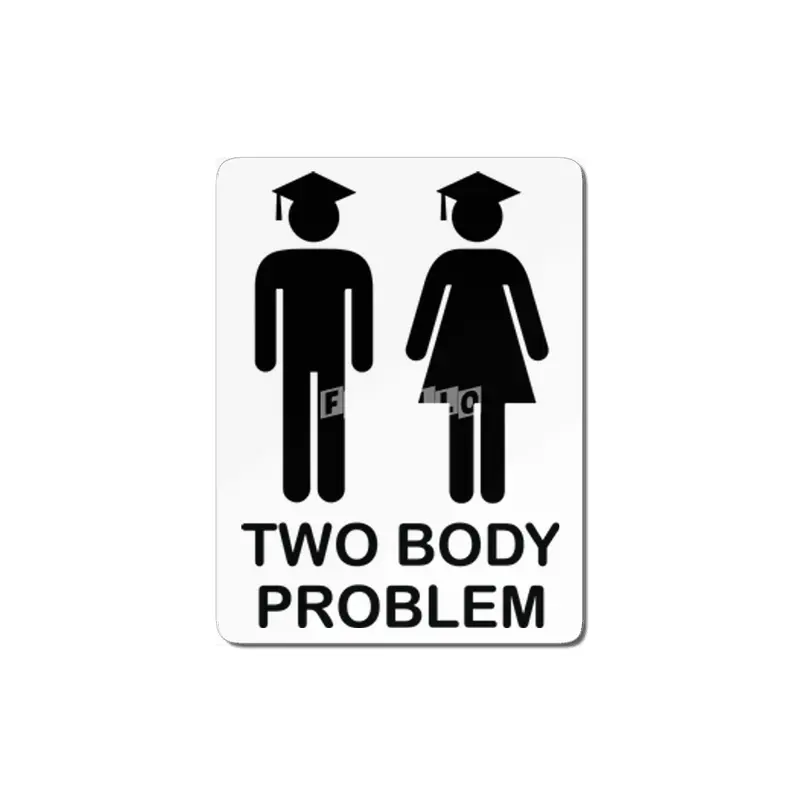 Two body problem MDF Tablo