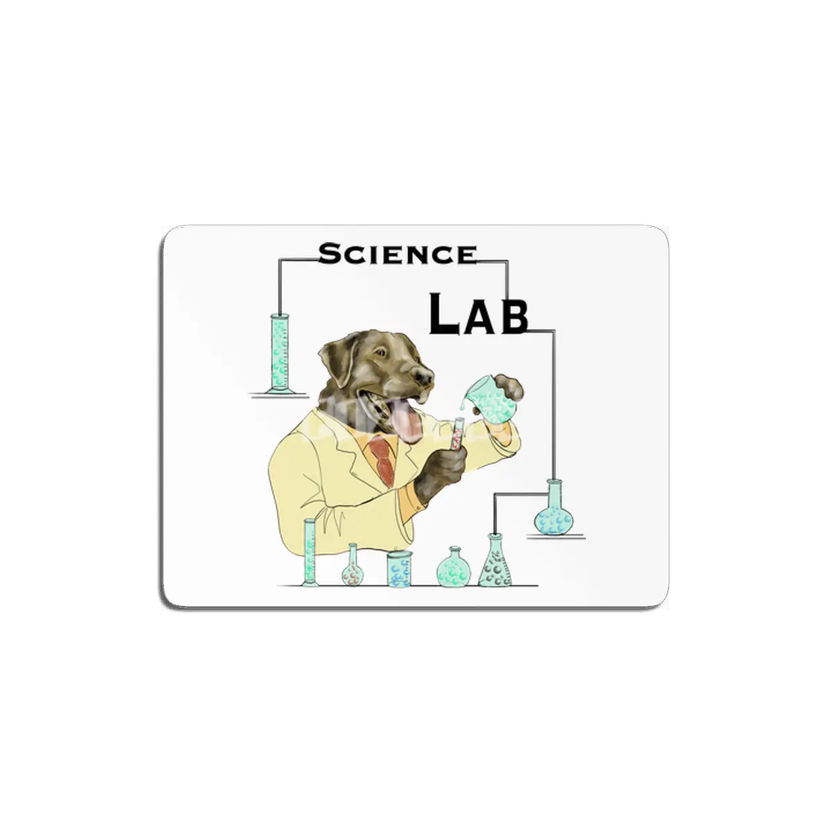 Science Lab MDF Tablo
