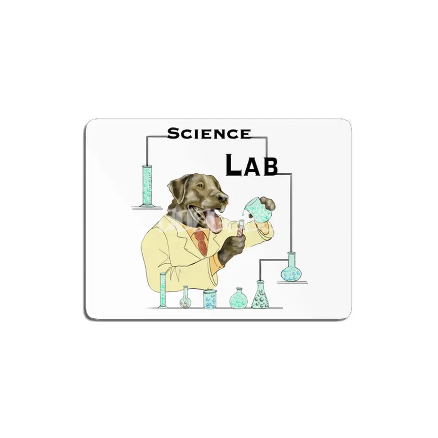 Science Lab MDF Tablo