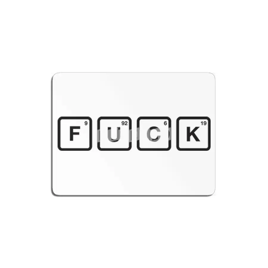 Fuck MDF Tablo