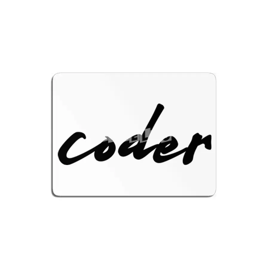 Artsy Coder Calligraphy MDF Tablo