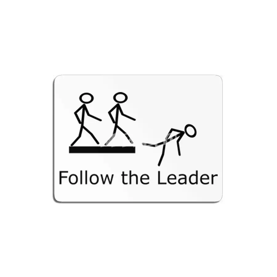Follow The Leader MDF Tablo